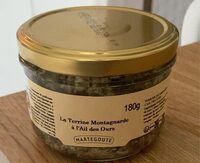 La Terrine Montagnarde a l’Ail des Ours