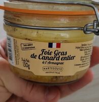 Foie Gras de Canard Entier à l'Armagnac