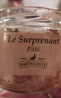 Pâté le surprenant