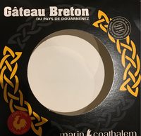 Gateau Breton du pays de Douarnenez