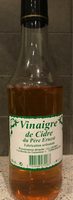 Vinaigre de Cidre du père Ernest