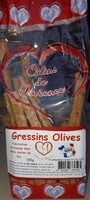 Gressins olives