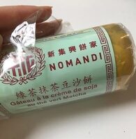 Gâteau à la crème de soja