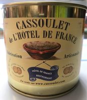 Cassoulet de l'HÔTEL'DE FRANCE 600g