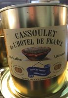 Cassoulet de l'hotel de France