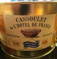 Cassoulet de l'hotel de france