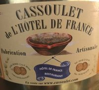 Cassoulet de l'hotel de France