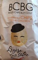 La véritable Chips Légère et juste salée