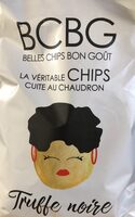 La véritable chips cuite au chaudron Truffe noire