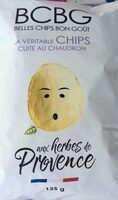 La véritable Chips aux herbes de Provence