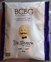 La véritable Chips Bio au Romarin Français