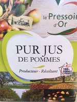 Pur jus de pommes