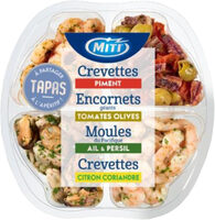 Plateau tapas mix - 180g - Frais
