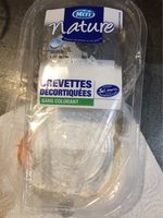 Crevettes Nature Décortiquées sans Colorant