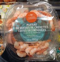 Crevettes decortiquees