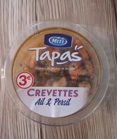 Crevettes Ail & Persil