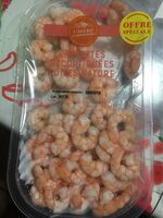 Crevettes d'elevage decortiquees