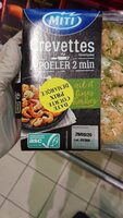 Crevettes à poêler