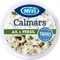 Calmars ail & persil - 120g - Frais