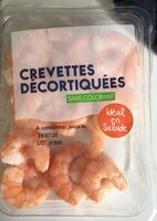 Crevettes decortiquées