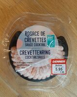 Rosace de crevettes