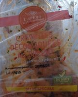 Crevettes décortiquées au piment