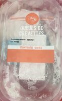 Crevettes decortiquees