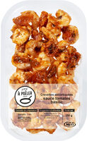 Crevettes décortiquées sauce tomates basilic - 250g - Frais