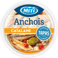 Anchois catalane - 100g - Frais