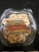 Apéro crevettes