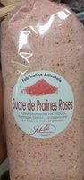 Sucre de Pralines Roses