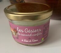 Les gésiers de canard confits