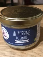 La Terrine de canard à l'armagnac