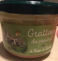 Gratons de canard