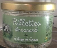 Rillettes de Canard