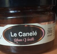 Le canelé Rhum vanille
