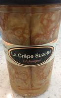 La crêpe suzette