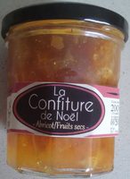 La Confiture de Noël - Abricot/Fruits Secs