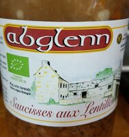 Saucisses aux lentilles