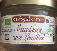 Saucisses aux lentilles