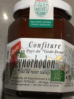 Confiture cynorhodon