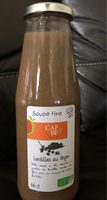 Soupe fine de Lentilles au Thym