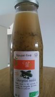 Soupe fine courgette basilic