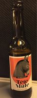 Biere Ambrée Artisanale