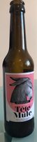 Bierre artisanal tete de mule