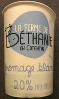 Fromage blanc 20%