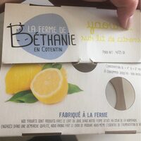 Yaourt sur lit de citron