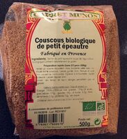 Couscous de petit épeautre
