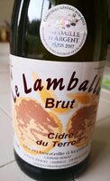 Cidre du terroir brut