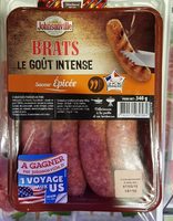 Brats, Saveur Épicée